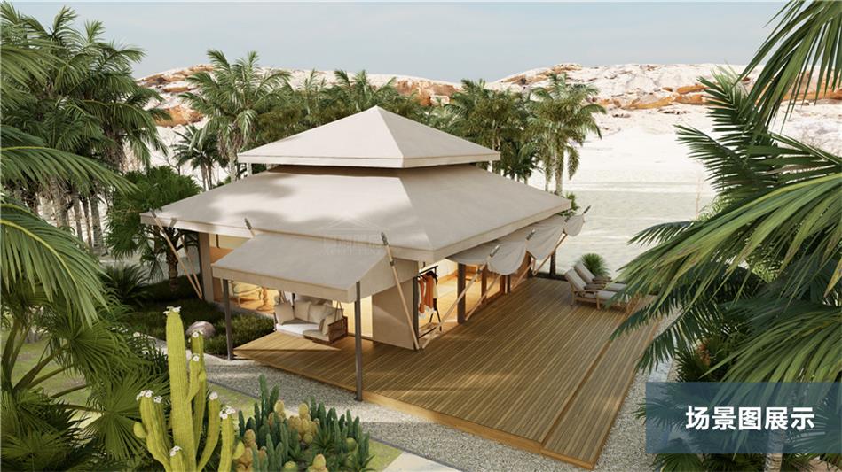 虎丘区野奢帐篷露营